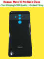 Huawei Mate 10 Pro Back Glass Battery Cover Rear Door Housing Case For Huawei Mate 10 Pro Back Battery Glass Cover Replacement. 