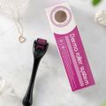 Derma Roller Microneedle Roller For Face, Roller for Beard, Microneedling Roller | For Women and Men | Micro Needle Roller For Face and Scalp Derma Stamp 0.25mm. 