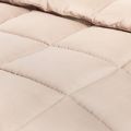Utopia - Comforter King Queen Twin White All Season Plush Siliconized Fiberfill Duvet Insert Box Stitched. 