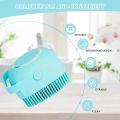 Silicon Bath Body Brush | Body Scrub Sponges With Soap Dispenser Bath Brush | 2 in 1 Soft Bath Sponge Shower Brush for Man, Women. 