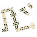 Dominoes Set- 28 Pieces Double-Six  Domino Tiles Set Classic Numbers Table Game. 