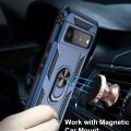 Google Pixel 6 Pro Luxury Shock-Proof Armor Case Magnetic Car Ring Stand Cover Pixel 6 Pro. 