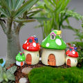 NYT 3 Sizes Mushroom Miniature Garden Ornament Diy Craft Pot Fairy Dollhouse Decor. 