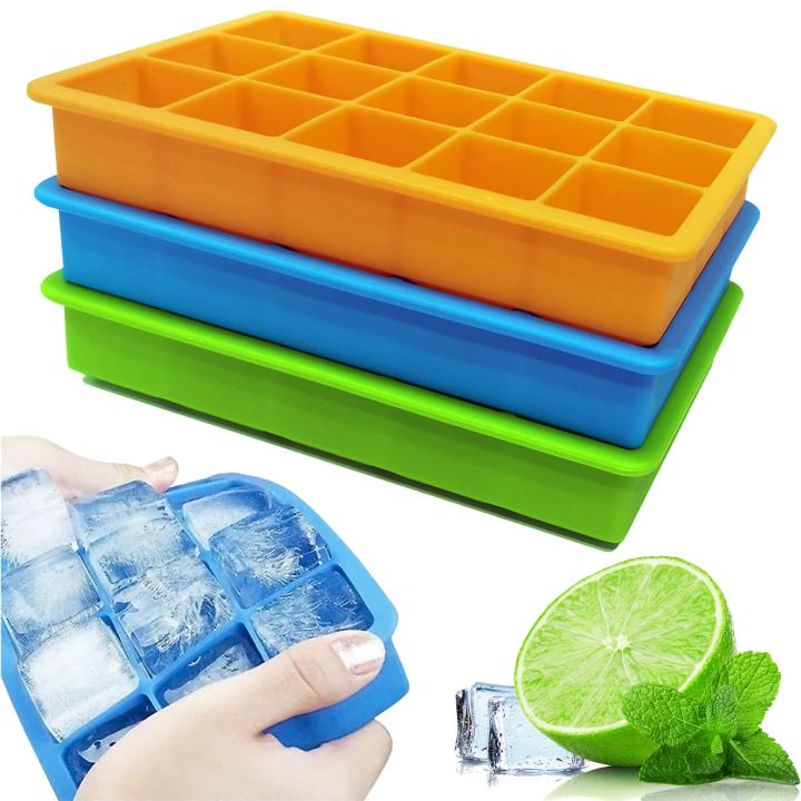 Silicone Ice Cube Tray