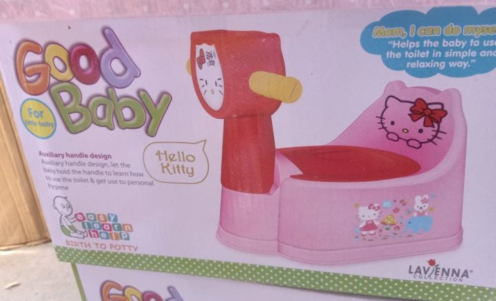 Hello Kitty Good Baby Potty Seat Pot for Kids Little Baby Toilet Seat