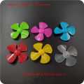 4 Blades Toy Fan Propeller Plastic Fan Blades For Mini DC Toy Motor And DIY Project And Drone Fan Propeller Toy Fan Propeller. 