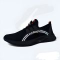 FLK BOSS 2025 Mens Excercise Running Sneakers Casual shoes Fashion Breathable Fast shoes Training sneakers for Men Tennis Trending sneakers for walking gym. 