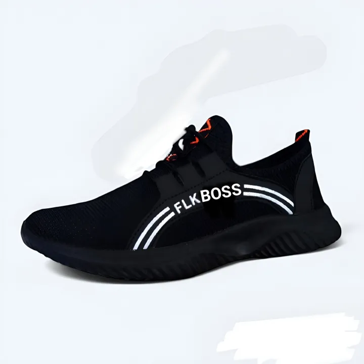 ORANGLES FLK BOSS 2025 Mens Excercise Running Sneakers Casual shoes Fashion Breathable Fast shoes Training sneakers for Men Tennis Trending sneakers for walking gym - high resolution display - exposing craftsmanship - Image 2 of 2 | built for everyone | FLK BOSS 2025 Mens Excercise Running Sneakers Casual shoes Fashion Breathable Fast shoes Training sneakers for Men Tennis Trending sneakers for walking gym for sale Georgia | Free Shipping ORANGLES