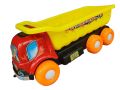 Big Size 20 Inch Truck Toy with Large Size Trolly Having 6 Wheels || Large size Toy Truck for children  ||  Biggest Toy Truck in Pakistan || Vehicles Toy Trucks for Kids || Construction Truck || Dumping Truck || 52 cm Toy Truck for Children Play Games ||. 