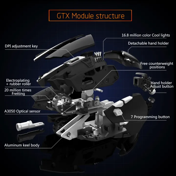 AJAZZ%20GTX%20E-sport%20Gaming%20Mouse%20With%20Original%20Box%20-%20Image%204