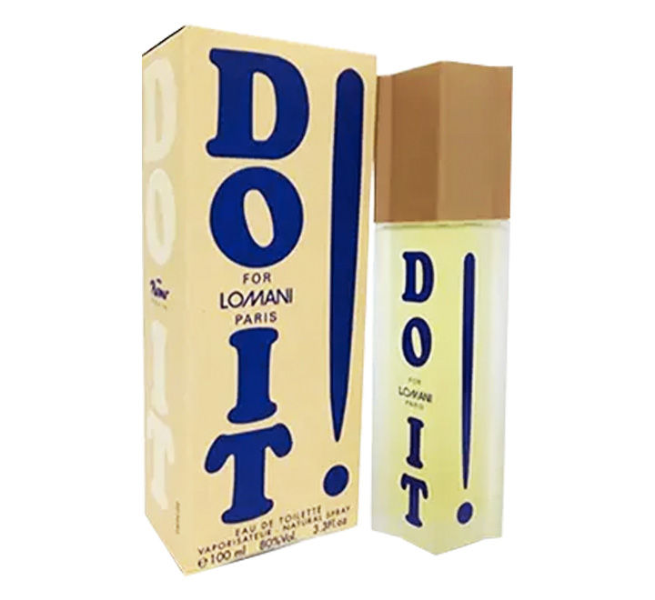 Do It Perfume For Men - Eau de Toilette - 100 ml (Haider's Collection)