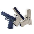 Glock Soft Bullet Toy Gun with Shell Ejection – Dart Blaster for Kids & Adults, Airsoft-Style Plastic Toy Gun. 