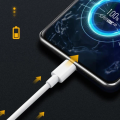Oppo Super Vooc Charger with USB C-Type Fast Charging Cable / Oppo Reno Ace 65 W Charger / Oppo_65W Super VOOC Charger/ imported 65w charger / 65watt fast Charging Cable / Compatible for OPPO Realme and Oneplus Smartphones. 