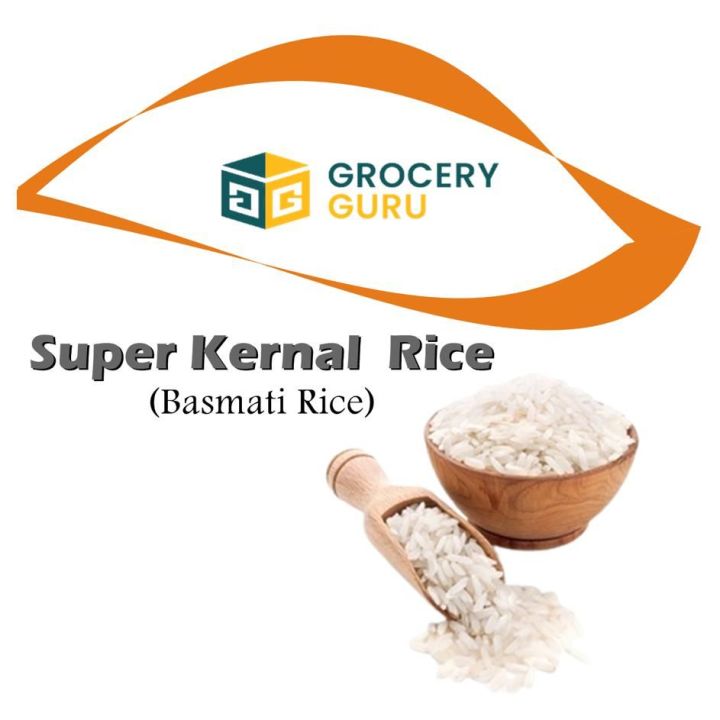 Super Kernal Basmati Rice - 25 Kg Bag ( Special ) | Daraz.pk
