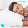 White Pillows Hollow Ball Fiber Bed Pillows Designed for Back and Side Sleeper. 