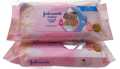 Johnson Baby Wipes 64 Sheets, Wet Tissues, Lightly Fragnanced, Long size Tissue, Best Quality,. 