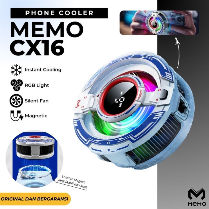 New%20MEMO%20CX16%20Cooling%20Fan%20HP%20Magnetic%20AI%20Cooling%20Fast%20Heat%20Dissipation%20Gaming%20Streaming%20or%20pubg%20,Free%20fire%20etc%20Mobile%20Radiator%20Fan%20Cooler%20For%20Mobile%20-%2015W%20/%2025W%20Power%20-%20Freezed%20Instantly%20-%20Heatsink%20For%20Mobile%20-%20Working%20Fastly%20-%20ORIGINAL%20-%20Image%202