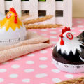 Rotating Chicken Kitchen Timer Traditional Cooking Mechanical Kitchen Timer Alarm Countdown Chicken timer for Kitchen Home Chef. 