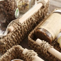 Cosmetics Basket Simple Handle Design Practical Makeup Basket. 