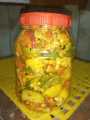 Mixed Pickle Salad Pickle Mix Achar - 1 KG Fresh - 100% Original Shikarpuri Achar - Home Made Shikarpuri Pickles and Chutneys. 