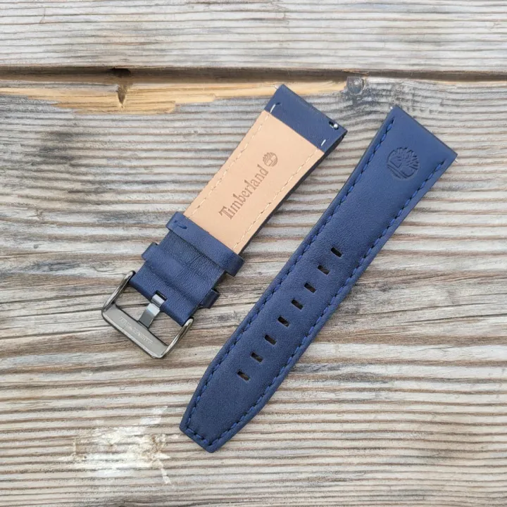 26mm%20Width%20Original%20Branded%20100%25%20Real%20Natural%20Real%20Leather%20Watch%20Band%20Strap%20-%20Image%202