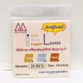 Gold Leaf Foil Paper Pack of 25. 