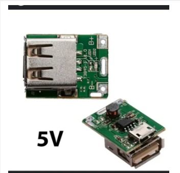 Mini 5V/1A Single-Port Power Bank Module – supports up to 10,000 mAh ...