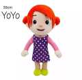 World Top Kids Brand Cocomelon Stuffed Doll Toys Cartoon Characters Family Doll Toy Lovely Stuffed Cushion Pillow Doll Soft Toy For Kids Children Boy Girl Birthday Gifts Cocomelon Plush Toy Cartoon Tv Series--6 pieces family set. 