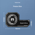 BlueWow Mobile Phone Cooling Plate Heat Sink Expend Cooling Area for Cooling fans Game Cooler Cell Phone YX-004. 
