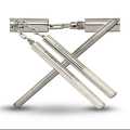 Fingertip Nunchaku Stainless Steel Decompression Toy. 