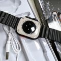 T10 Ultra 2 Smart Watch / T10 Ultra Smart Watch - 2.09 Infinite Display - Real Screws - Straps Lock - 49MM Dial Size - Built-in Games - Bluetooth Calling - Crown Working - Latest Model. 