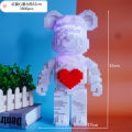 CLS Chao Le Sen Magnifying Glass, Lena Bell, Small Particle Building Blocks, Children's Toys, Boys, Girls, Birthday Gifts. 