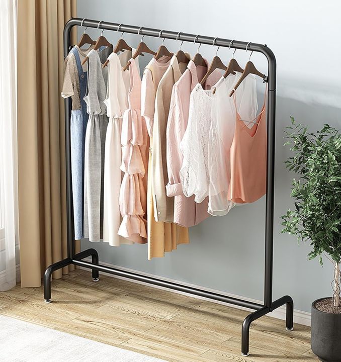 Cloth%20Hanging%20Stand%20Foldable%20Cloth%20High-quality%20clothing%20store%20display%20rack%20golden%20floor%20clothing%20store%20hanger%20Single%20Pole%20Boutique%20Stand%205%20by%205%20Feet%20Large%20-%20Image%204