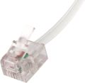 Telephone Wire 4 Core - Flat Cable - 2 Pair - 100 Meter Roll best telephone cable flexible telephone cable open cable wire for telephone 2 pair cable and 4 wires telephone cable. 