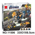Avenger Truck Take Down Building Blocks 11506. 