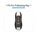 【DATA FROG Global MALL】Fob Case Keyring For Panamera Cayenne 955 Macan 996 TPU Car Key Holder Shell. 