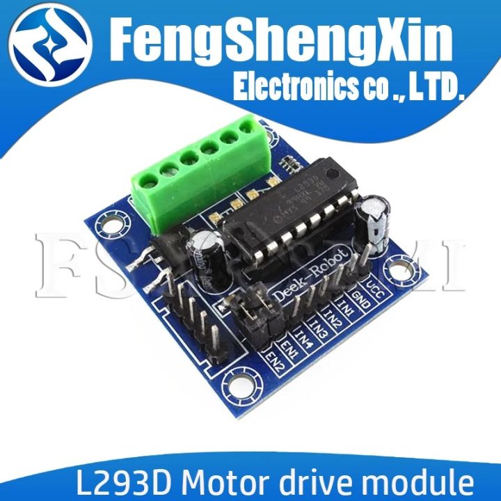 MINI L293D Motor drive expansion Development board  Motor drive module for Arduino UNO MEGA2560 R3