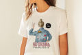 No Drama Work Hard Have Fun T Shirt For Girls. 