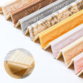 230Cm x 8Cm 3D Pattern Foam Sticker Self Adhesive Wall Trim Line Skirting Border Decor Baseboard Wallpaper Waterproof Embossed Waistline 1Roll. 