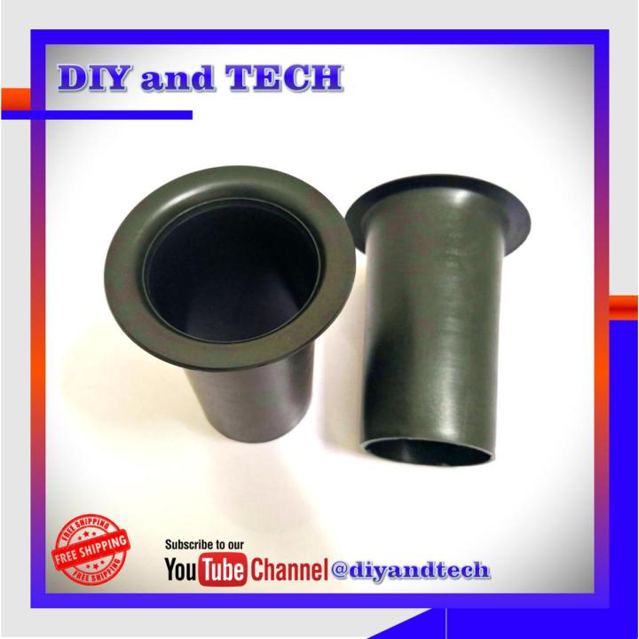 2Pcs High Quality Speaker Port Bass Reflex Tube Kit for Subwoofer, Bookshelf or Tower Speakers