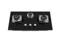 Haier HCC-6321DGG - Kitchen Natural Gas Stove  - (3 Brass burners + Tempered Glass + Pan Support) - Brand Warranty - Free Professional Installation. 