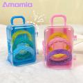 Amamia Storage Bin Multi-purpose Suitcase Style Jewelry Storage Bin Candy Container. 