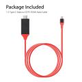 Nax-3c  Rd Type C To Hdmi Hdtv Av Tv Cable Adapter For Samsung Galaxy S8 S9 S9+ Note 9 Pc. 