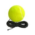 【NEW】 Tennis Training Swingball Replacement Ball With Elastic Tennis Player Portable Tennis Lightweight Single Ball String Practi Y5B8. 