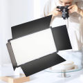 Led-600 LED Video Light Panel Bi-Color 3200-5600K Photography Lighting Kit | Pro LED Light for Photography & Videography | On-Camera Photo Studio Fill Lamp for YouTube Vlog | LED Light Kit. 