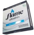 Flame Ultrathin Imported Condom - 03 Pieces in 01 Pack. 