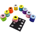 Mini DIY Assorted Paper Punching Machines Crafts Punch (1 pcs) 2.5 CM. 
