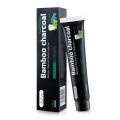 charcol teeth whitening toothpaste. 
