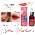 Lip and Cheek tint | tinted Lips | Lip and Cheeks tint | Shade Desire | 15ml |  Tint for lip and cheeks | tint MZ SKINCARE. 