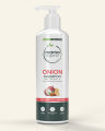 Mama Organic Onion Hair Shampoo For Hair Fall Control With Onion Extract & Keratin For Hair Growth with Condition Effect Anti Hair & control Loss |  promotes hair growth- 450ml. 